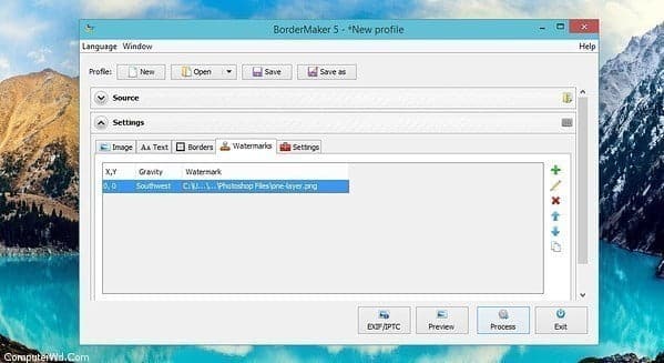 صورة لـ إضافة شعارات على مجموعة صور بسهولة مع تطبيق BorderMaker | BorderMaker-logo-images-BorderMaker-DzTechs