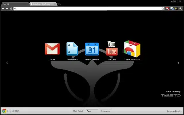 صورة لـ أفضل الثيمات والتصاميم لتغيير شكل متصفح Google Chrome الى أشكال رائعة | Chrome-themes-10-DzTechs