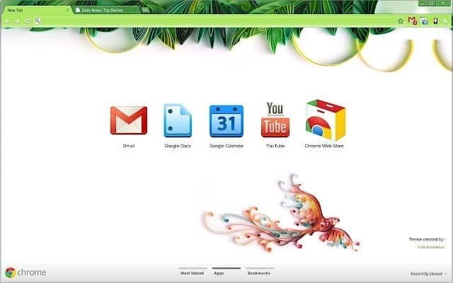 صورة لـ أفضل الثيمات والتصاميم لتغيير شكل متصفح Google Chrome الى أشكال رائعة | Chrome-themes-6-DzTechs