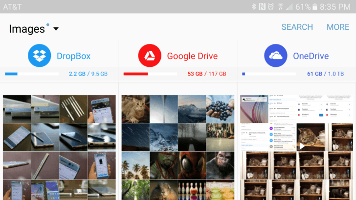 صورة لـ تطبيق Cloud Together لإدارة الملفات والانتقال بين الخدمات السحابية | Cloud-Together-3-DzTechs