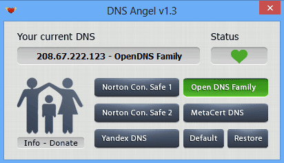 صورة لـ تصفح الإنترنت بشكل سريع وآمن مع أفضل برامج تغيير الـ DNS | DNS-Angel-DzTechs