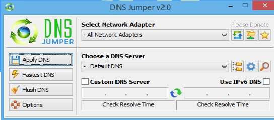صورة لـ تصفح الإنترنت بشكل سريع وآمن مع أفضل برامج تغيير الـ DNS | DNS-Jumper-DzTechs