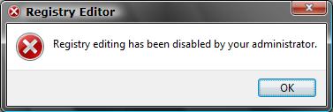 صورة لـ حل مشكلة Task Manager has been disabled by your administrator بخطوات سهلة | Disabled_Warning-DzTechs