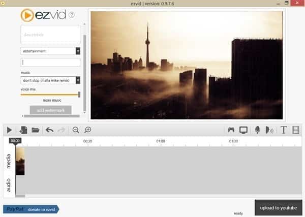 صورة لـ أفضل البرامج لتسجيل فيديو من داخل الألعاب على الكمبيوتر لسنة 2023 | Ezvid-DzTechs