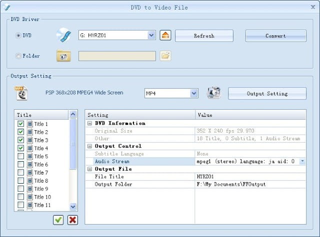 صورة لـ برنامج Format Factory لتحويل الصوتيات والفيديو والصور الى مختلف الصيغ | FFDVDRip-DzTechs