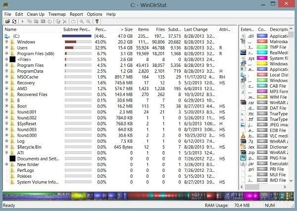 صورة لـ طرق بسيطة من أجل توفير مساحة أكبر على قرص C للويندوز | FREE-UP-SPACE-DzTechs