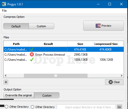 صورة لـ برنامج Pngyu لتقليص حجم الصور من دون التأثير على جودتها و دقتها | Pngyu-after-DzTechs