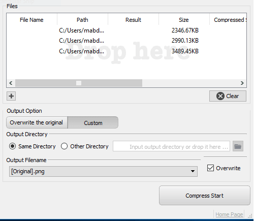 صورة لـ برنامج Pngyu لتقليص حجم الصور من دون التأثير على جودتها و دقتها | Pngyu-before-DzTechs