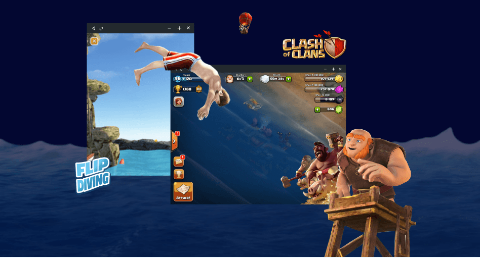 صورة لـ برنامج Remix OS Player لمحاكاة العاب وتطبيقات الأندرويد على الكمبيوتر | Remix-OS-Player-DzTechs