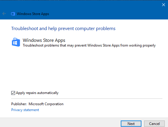 صورة لـ حل مشكل عدم عمل تطبيقات الويندوز والمتجر في الويندوز 10 | Windows-Store-Apps-DzTechs