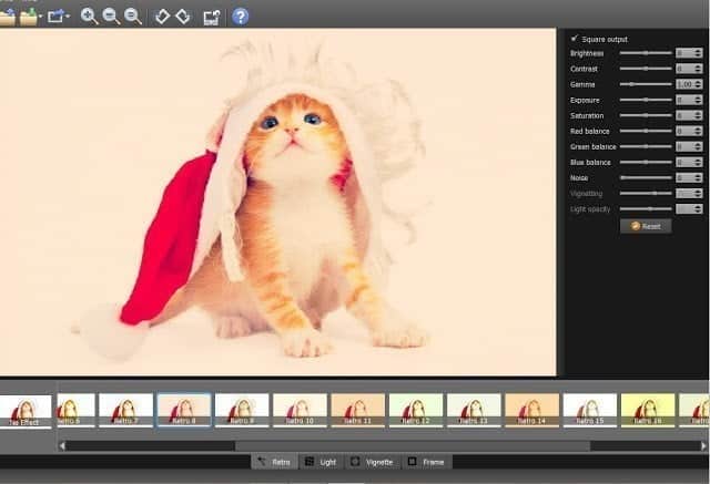 صورة لـ برنامج XnRetro لإضافة العديد من التأثيرات على صورتك و التعديل عليها | XnRetro-add-effects-photos-DzTechs