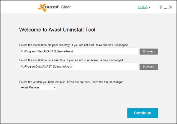صورة لـ أفضل الأدوات لإزالة برامج الحماية المثبتة على الكمبيوتر من جذورها | avast-remover-tool-DzTechs