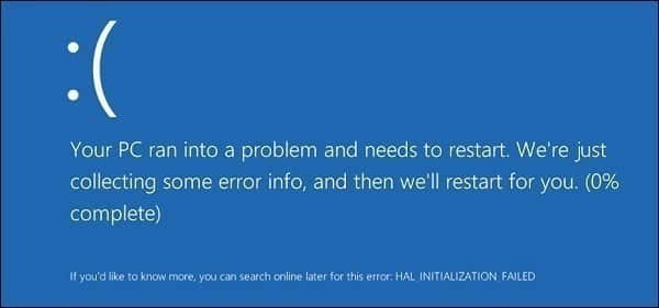 صورة لـ كيفية حل خطأ شاشة الموت الزرقاء لإدارة الذاكرة في Windows 10 | blue-screen-of-death-DzTechs