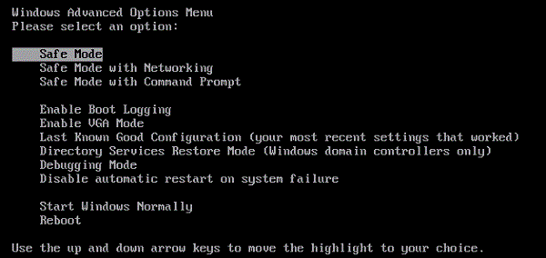 صورة لـ شرح تفعيل الوضع الامن Safe Mode في الويندوز 7 لاصلاح اغلب الأخطاء | bootting-into-safe-mode-windows-7-DzTechs
