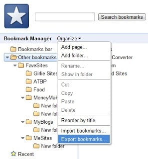 صورة لـ كيفية حفظ نسخة احتياطية من مفضلة الفايرفوكس وجوجل كروم وكيفية استعادتها | chrome1-DzTechs