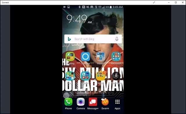 صورة لـ عرض شاشة الأندرويد على ويندوز 10 بدون برامج وبسهولة | connected-DzTechs