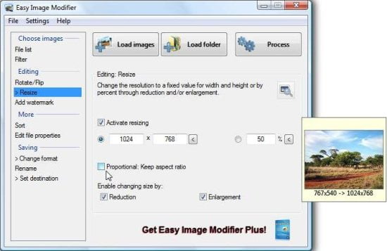 صورة لـ التعديل على مختلف الصور باحترافية وبسهولة باستخدام هذا البرنامج المجاني | easy-image-modifier-DzTechs