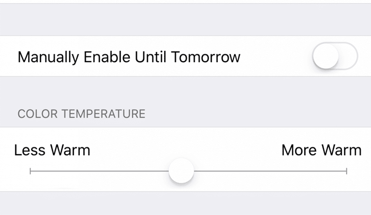 صورة لـ تفعيل الوضع الليلي Night Shift mode في هواتف الأيفون | enable-Night-Shift-mode-DzTechs