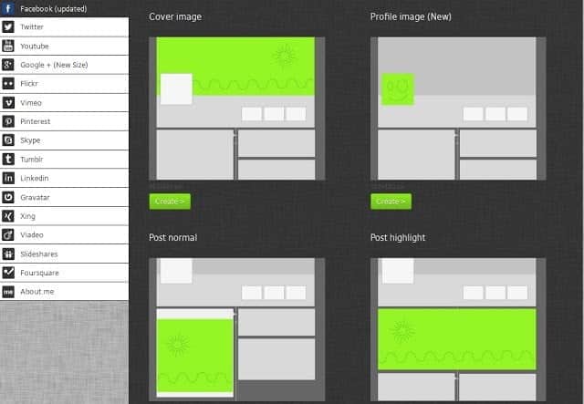 صورة لـ موقع لتصميم صورة وغلاف للفيس بوك ومختلف الشبكات الاجتماعية أون لاين | facebook-cover-DzTechs