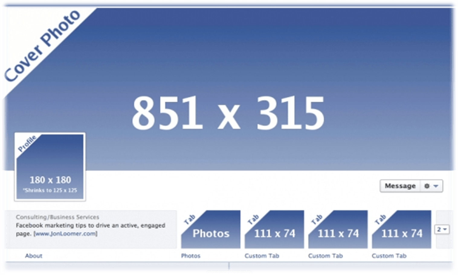 صورة لـ موقع لتصميم صورة وغلاف للفيس بوك ومختلف الشبكات الاجتماعية أون لاين | facebook-cover-photo-dimensions-DzTechs