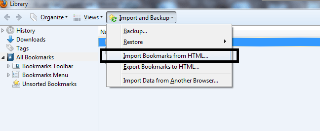 صورة لـ كيفية حفظ نسخة احتياطية من مفضلة الفايرفوكس وجوجل كروم وكيفية استعادتها | firefox2-DzTechs