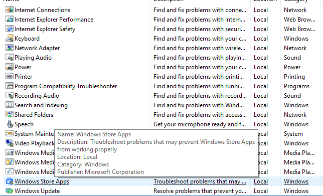صورة لـ حل مشكل عدم عمل تطبيقات الويندوز والمتجر في الويندوز 10 | fix-apps-and-store-windows-DzTechs