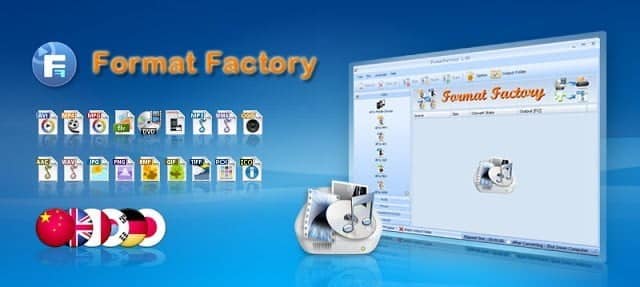 صورة لـ برنامج Format Factory لتحويل الصوتيات والفيديو والصور الى مختلف الصيغ | formatfactory3.0.1-DzTechs