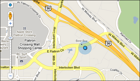 صورة لـ كيفية إرسال أي مكان من خرائط Google إلى هاتفك أو سيارتك لكي لا تفقد أي شيئ | google-maps-locate-you-geolocation-3-DzTechs