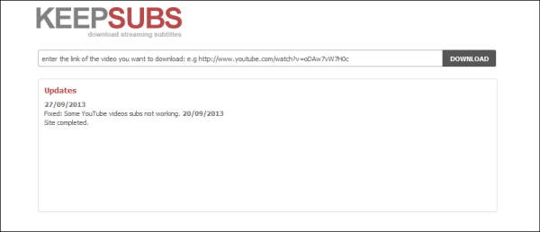 صورة لـ تحميل ترجمة أي فيديو موجود على اليوتيوب بأي لغة بدون برامج | keep-subs-DzTechs