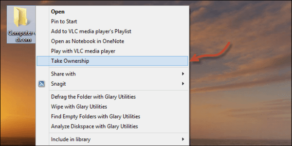 صورة لـ حل مشكل You don’t currently have permission to access this folder في الويندوز | permission-2-DzTechs