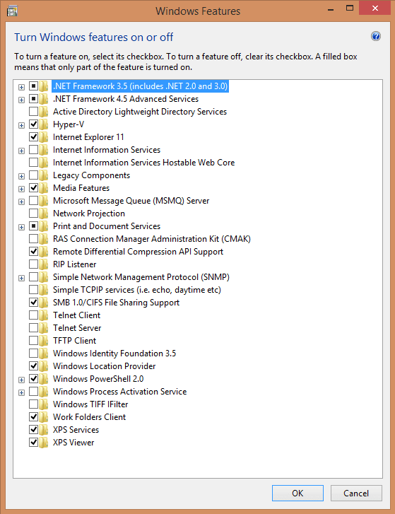 صورة لـ تعطيل مميزات الويندوز Windows Features من أجل تحسين أداء الجهاز | windows-features-DzTechs