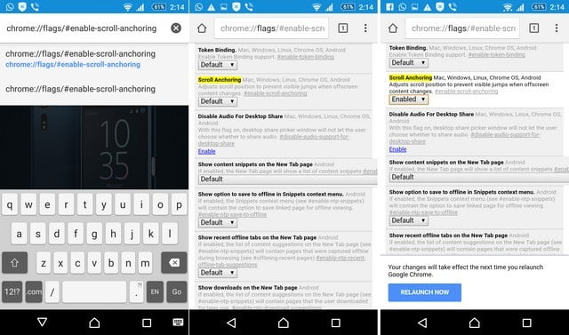 صورة لـ مجموعة من أفضل الحيل والخدع في جوجل كروم على الأندرويد | 1-DzTechs