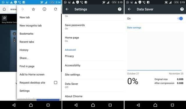 صورة لـ مجموعة من أفضل الحيل والخدع في جوجل كروم على الأندرويد | 2-DzTechs