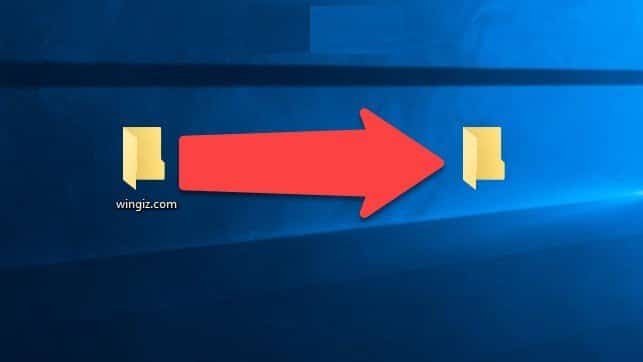 صورة لـ كيفية إخفاء الملفات في مجلد مخفي بدون اسم وبدون أيقونة | 1bb3e0c6f5-DzTechs
