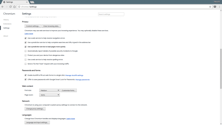 صورة لـ حل مشكلة DNS PROBE FINISHED وERR_CONNECTION_CLOSED في Google Chrome | Screenshot-from-2016-11-17-23-17-19-720x405-DzTechs