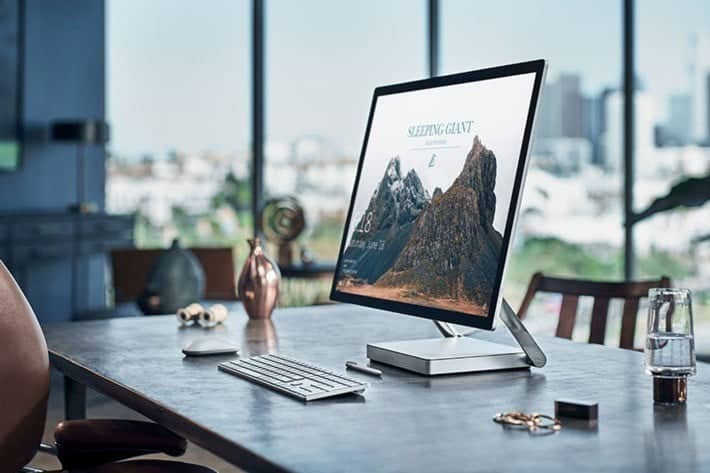 صورة لـ جميع خصائص ومميزات الحاسوب المكتبي Surface Studio من مايكروسوفت | Surface-Studio-2-DzTechs