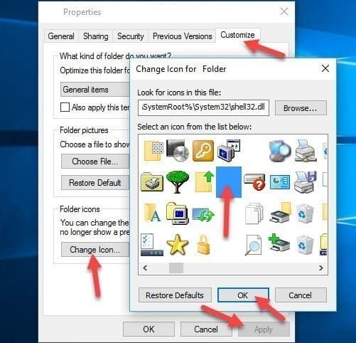 صورة لـ كيفية إخفاء الملفات في مجلد مخفي بدون اسم وبدون أيقونة | b76473ad5a-DzTechs