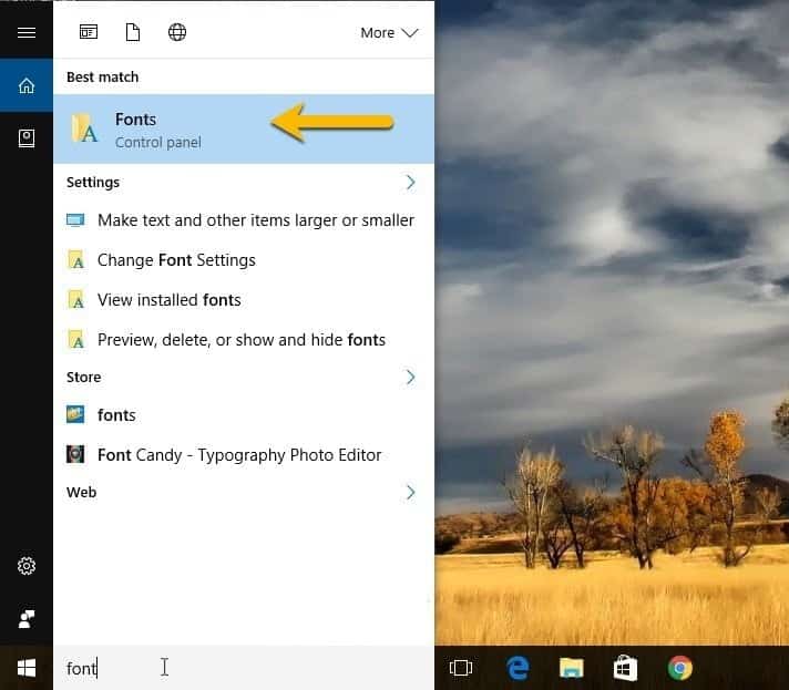 صورة لـ شرح كيفية إضافة خطوط جديدة الى الويندوز 10 وكيفية نسخها وحذفها | b950321460-DzTechs