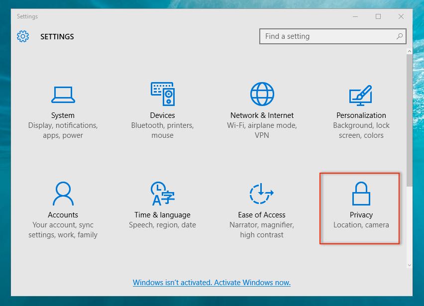 صورة لـ 5 إعدادات للخصوصية يجب تغييرها في Windows 10 لمنع مايكروسوفت من التجسس عليك | 6e1506521b-DzTechs