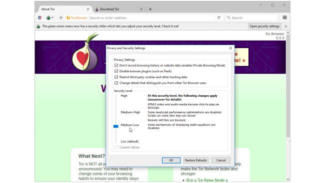 صورة لـ حافظ على نشاطك على شبكة الإنترنت وقم بحماية بيانات الشخصية باستخدام متصفح Tor | JWd4hbjFfqd6nLbKJ9vodn-650-80-DzTechs