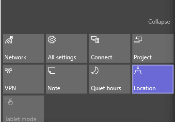 صورة لـ 5 إعدادات للخصوصية يجب تغييرها في Windows 10 لمنع مايكروسوفت من التجسس عليك | action-center-DzTechs