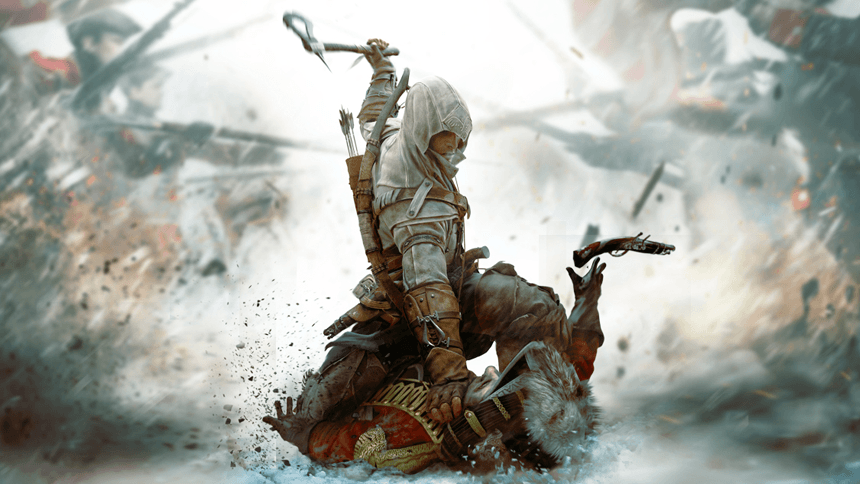 صورة لـ طريقة الحصول علي لعبة Assassin’s Creed 3 مجانا من Ubisoft | assassins-creed-3-DzTechs
