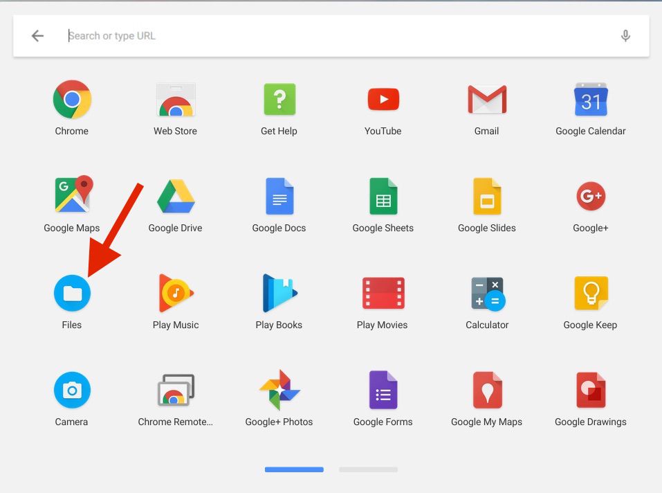 صورة لـ كيفية العثور و إستخدام التخزين المحلي لجهاز Chromebook | chromebook-all-apps-DzTechs