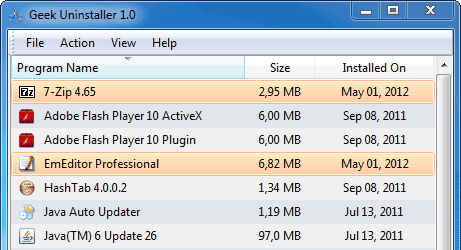 صورة لـ افضل 5 تطبيقات لازالة البرامج من الكمبيوتر لسنة 2023 | geekuninstaller-DzTechs