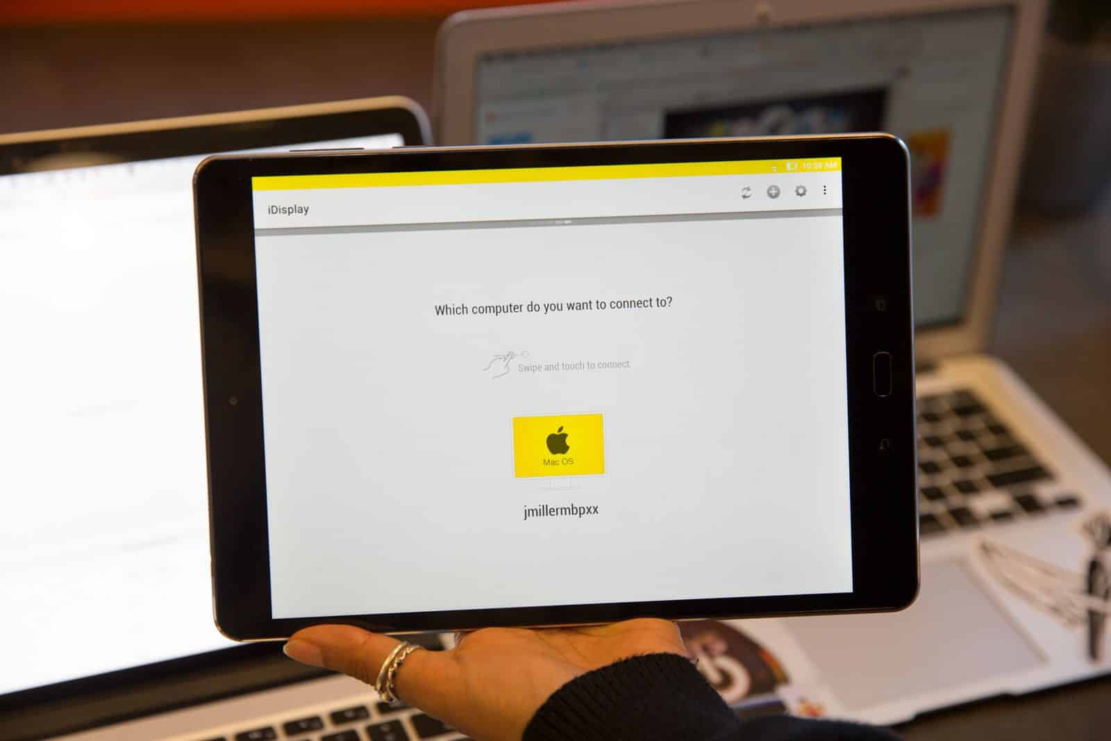 صورة لـ كيفية استخدام الكمبيوتر اللوحي “التابلات” كشاشة عرض ثانية | idisplay-5984-001-DzTechs