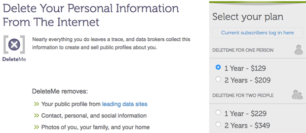 صورة لـ 6 طرق لحذف نفسك وبياناتك الشخصية من على شبكة الإنترنت | new-screen-delelte-DzTechs