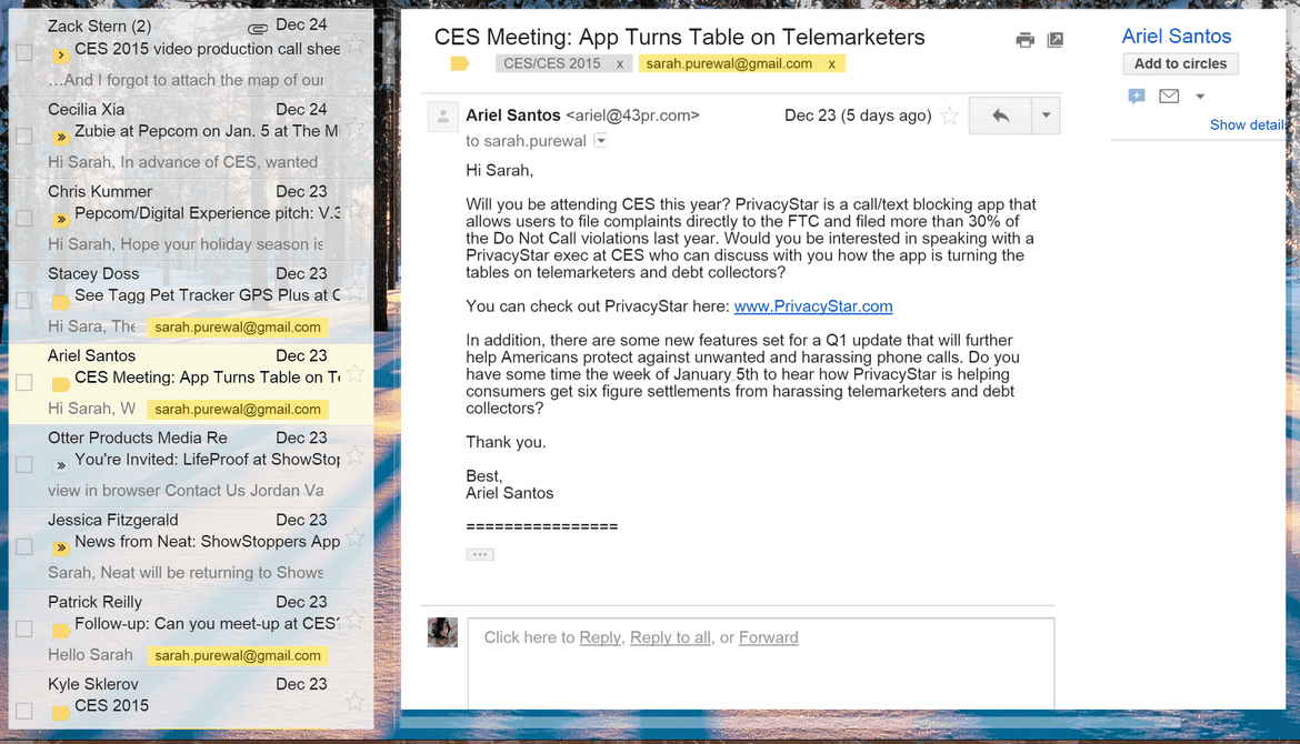 صورة لـ 10 نصائح من أجل تنظيم بريد جوجل Gmail الخاص بك | preview-pane-DzTechs