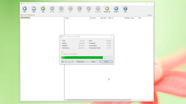 صورة لـ أفضل برامج ضغط وفتح الملفات البديلة لـ WinZip في سنة 2023 | 74ae7fe838279f62fb4ac646fb034844-650-80-min-DzTechs
