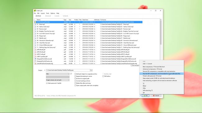 صورة لـ أفضل برامج ضغط وفتح الملفات البديلة لـ WinZip في سنة 2023 | 88658f9c6a4fc9d031cff89fdaec7981-650-80-min-DzTechs