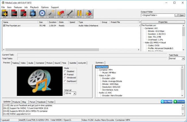 صورة لـ أفضل البرامج المجانية للـ تحويل بين صيغ الفيديو لسنة 2023 | Ba3Wfn54jKkPMvvjeDRXy8-650-80-min